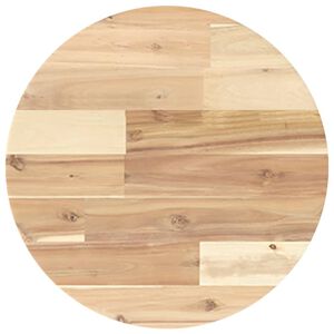 vidaXL Blat de masă rotund, &Oslash;40x2 cm, lemn masiv de acacia