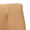 vidaXL fotoliu Bej 69 x 74 x 93 cm Țesătura Sherpa
