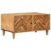 vidaXL Masă de cafea Maro 80 x 50 x 40 cm Lemn de mango solid
