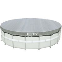 Intex Prelată piscină "Deluxe", 488 cm, rotund, 28040