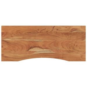 vidaXL Blat de birou 120x50x2,5 cm dreptunghiular lemn masiv de acacia
