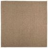 vidaXL Covor pentru interior și exterior AGIRA natural 120 x 120 cm