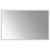 vidaXL Oglindă de baie cu LED, 50x80 cm