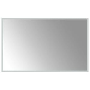 vidaXL Oglindă de baie cu LED, 50x80 cm