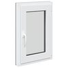 vidaXL Fereastră pentru subsol RISOR 50 x 75 cm PVC și Sticlă Antracit