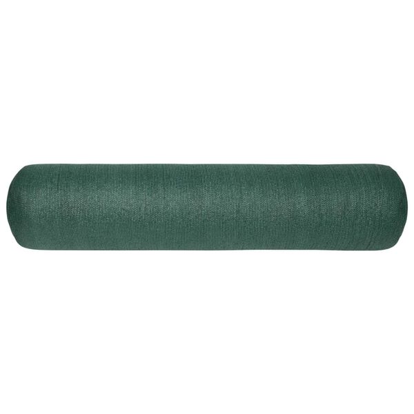 vidaXL Plasă pentru intimitate, verde, 1x25 m, HDPE, 150 g/m²