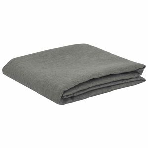 vidaXL Țesătură pentru masă Dreptunghiular Gri deschis 110 x 160 cm