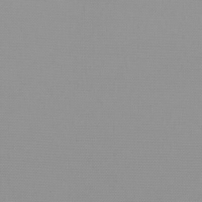 vidaXL Pernă de paleți, gri, 60x60x12 cm, material textil