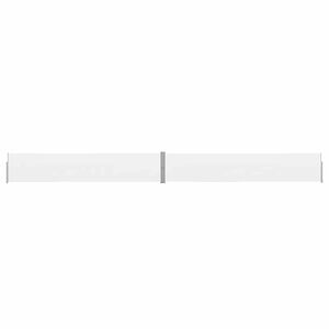 vidaXL Copertină laterală retractabilă de terasă, crem, 140 x 1200 cm
