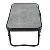 Bo-Camp Masă de camping pliabilă Northgate, 56x34 cm, aluminiu