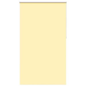 vidaXL Jaluzea cu role opace Galben 140x210 cm Lățime material 136,6 cm