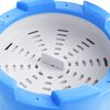 vidaXL Skimmer de piscină suspendat și pompă cu adaptor 16 cm plastic