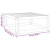 vidaXL Set mobilier de grădină cu perne, 3 piese, lemn masiv acacia