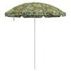 vidaXL Parasol de Grădină Poliester 170T Camuflaj