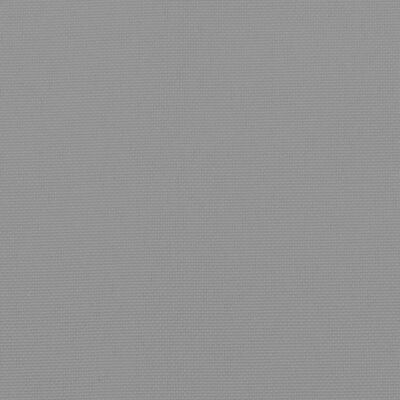 vidaXL Pernă pentru paleți, gri, 70x70x12 cm, material textil