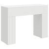vidaXL Masă de cafea Alb 102 x 35 x 75 cm Lemn prelucrat