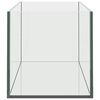 vidaXL Acvariu cu depozitare Transparent 60 x 20 x 20 cm Sticlă