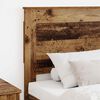 vidaXL Tăblie cap cu headboard Lemn Vechi 90 cm Lemn compozit