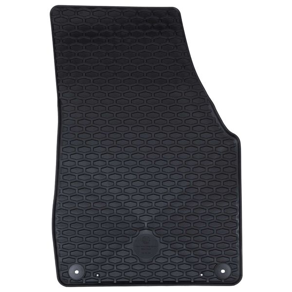 vidaXL Covor pentru mașină 4 pcs Negru potrivit pentru VW ID.7 2023-