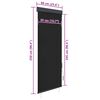 vidaXL Jaluzea tip rulou de exterior, antracit, 60 x 250 cm