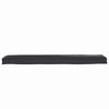 vidaXL Set de perne pentru palet 2 pcs Negru 180 x 40 x 8 cm
