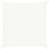 vidaXL P&acirc;nză parasolar, alb, 3 x 3 m, HDPE, 160 g/m&sup2;