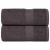 vidaXL Lavete de baie, FROGN, antracit, 15x21 cm, 360 g/m&sup2;