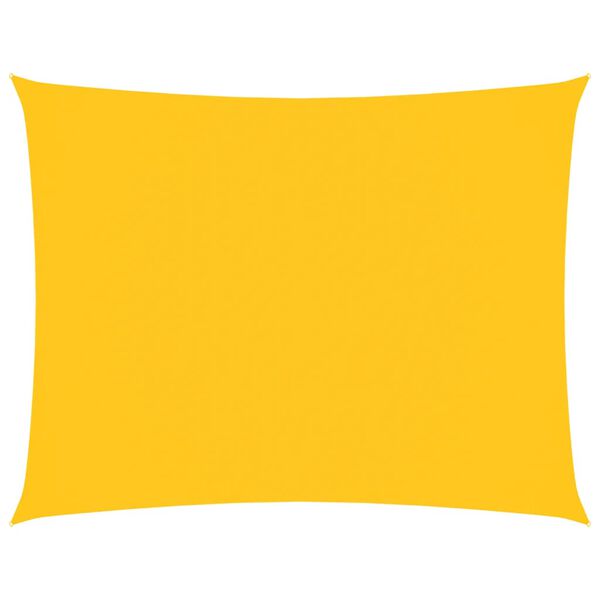 vidaXL Parasolar, galben, 2x3,5 m, țesătură oxford, dreptunghiular