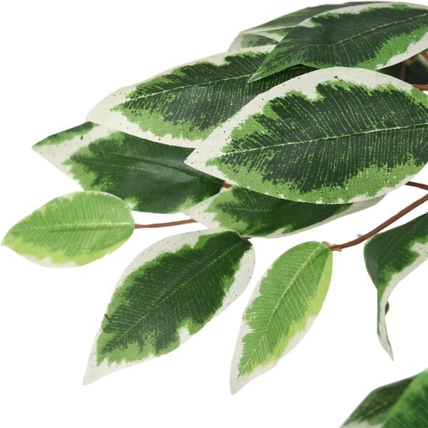 vidaXL Arbore ficus artificial 1008 de frunze 180 cm verde