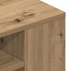 vidaXL Cabinet TV artisian oak 100 x 30 x 26,5 cm Lemn compozit