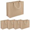 vidaXL Geantă de iută 5 natural 42 x 33 x 19 cm 100% iută Tossa