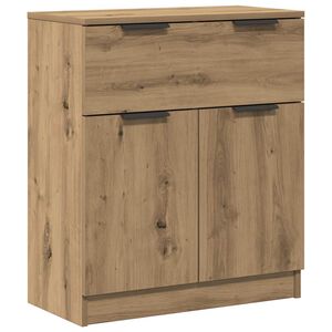 vidaXL Dulap, stejar artizanal, 60x30x70 cm, lemn prelucrat