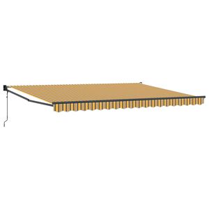 vidaXL Copertină retractabilă Multicolour 450 &times; 300 cm