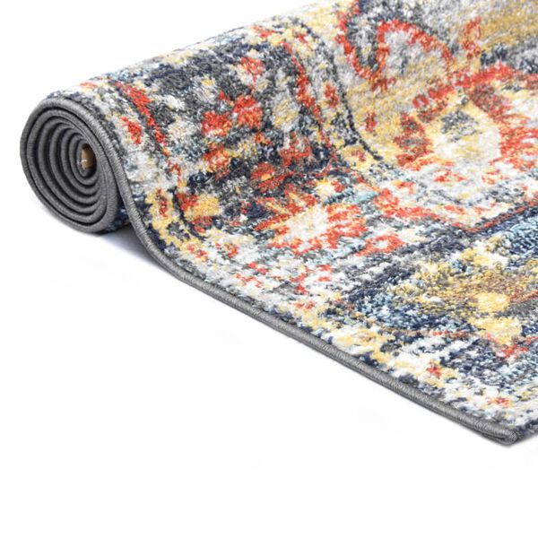 vidaXL Covor, albastru, 160 x 230 cm, PP