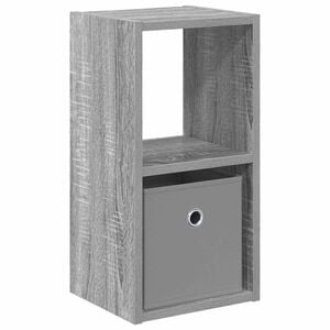 vidaXL Noptieră Sonoma gri 25,5 x 22 x 49,5 cm Lemn prelucrat
