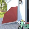 vidaXL Copertină laterală pliabilă de balcon, cărămiziu, 140x140 cm