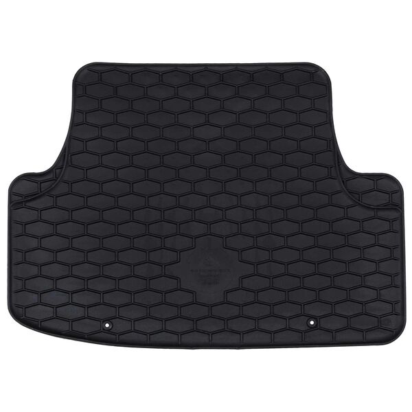 vidaXL Covor pentru mașină 4 pcs Negru suitable for Seat ATECA 2016-