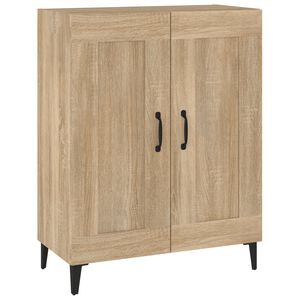 vidaXL Dulap, stejar sonoma, 69,5x34x90 cm, lemn compozit