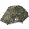 vidaXL Cort de pescuit pentru 5 persoane, camuflaj, impermeabil