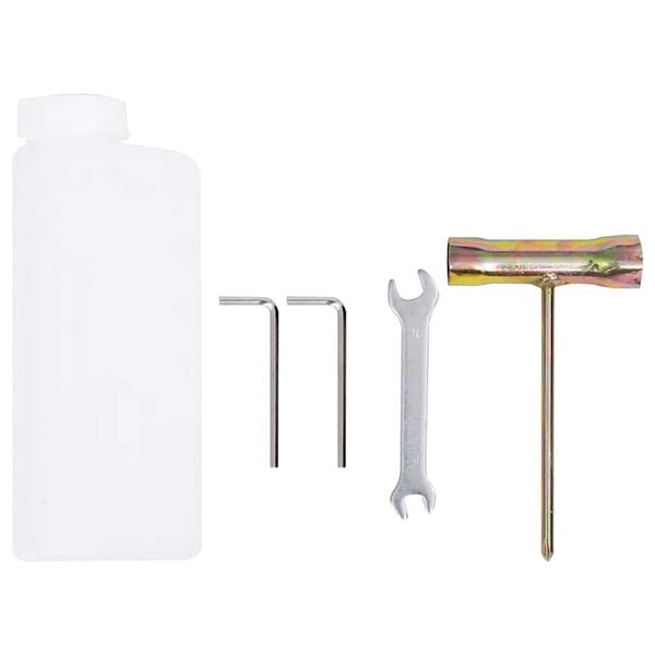 vidaXL Suflantă frunze cu rucsac, pe benzină, 900 m&sup3;/h, 42,7 cmc