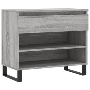 vidaXL Pantofar, gri sonoma, 70x36x60 cm, lemn prelucrat