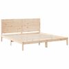 vidaXL Cadru pat foarte lung fără saltea, 180x210 cm, lemn masiv