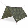 vidaXL Prelată de camping, camuflaj, 306x306 cm, impermeabilă