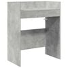 vidaXL Masă DJ Gri Beton 102 x 45 x 102 cm Lemn prelucrat