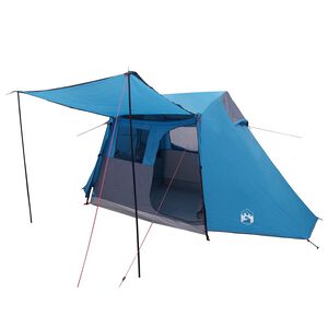 vidaXL Cort tunel albastru 475 x 220 x 192 cm