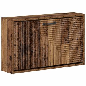 vidaXL Dulap pentru pantofi montat pe perete HAARLEM 71 x 17 x 43 cm