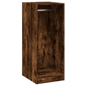 vidaXL Dulap, stejar fumuriu, 48x41x102 cm, lemn prelucrat