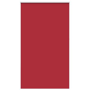 vidaXL Jaluzea cu role opace Roșu 125x230 cm lățime material 121,6 cm