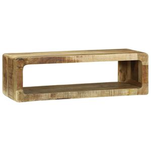vidaXL Cabinet TV Maro 80 x 30 x 25 cm Lemn masiv de mango