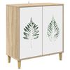 vidaXL Bufet HANAU Sonoma 69 x 33 x 75 cm Lemn prelucrat